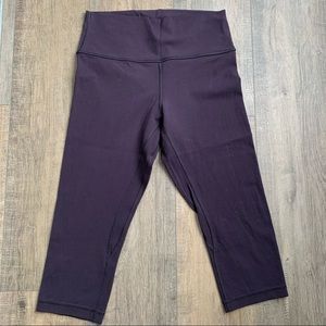 Lululemon Align Crop - 10 - BYBR EUC